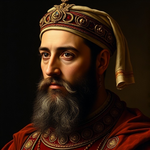 Portrait of Suleiman the Magnificent