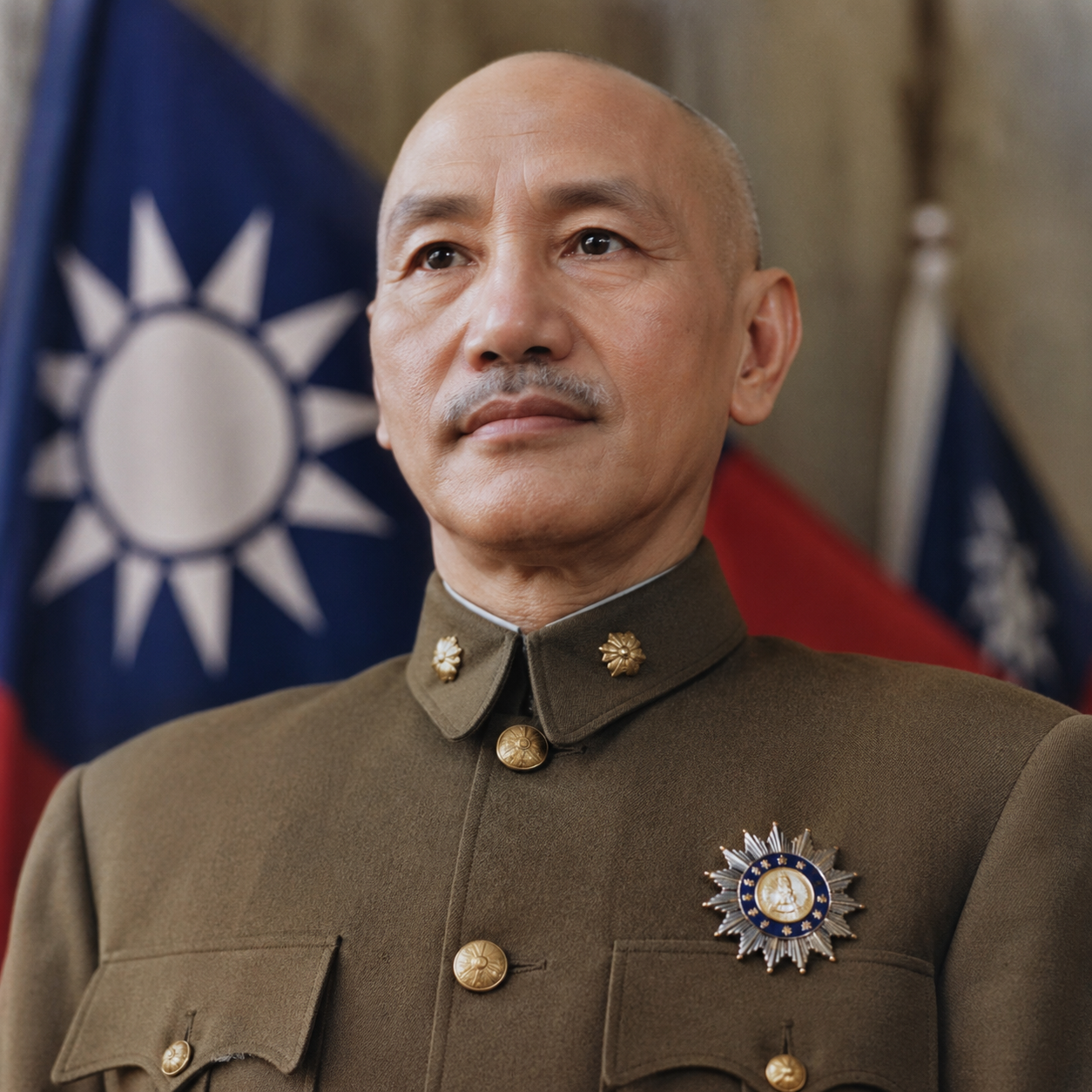 Portrait of Chiang Kai-shek
