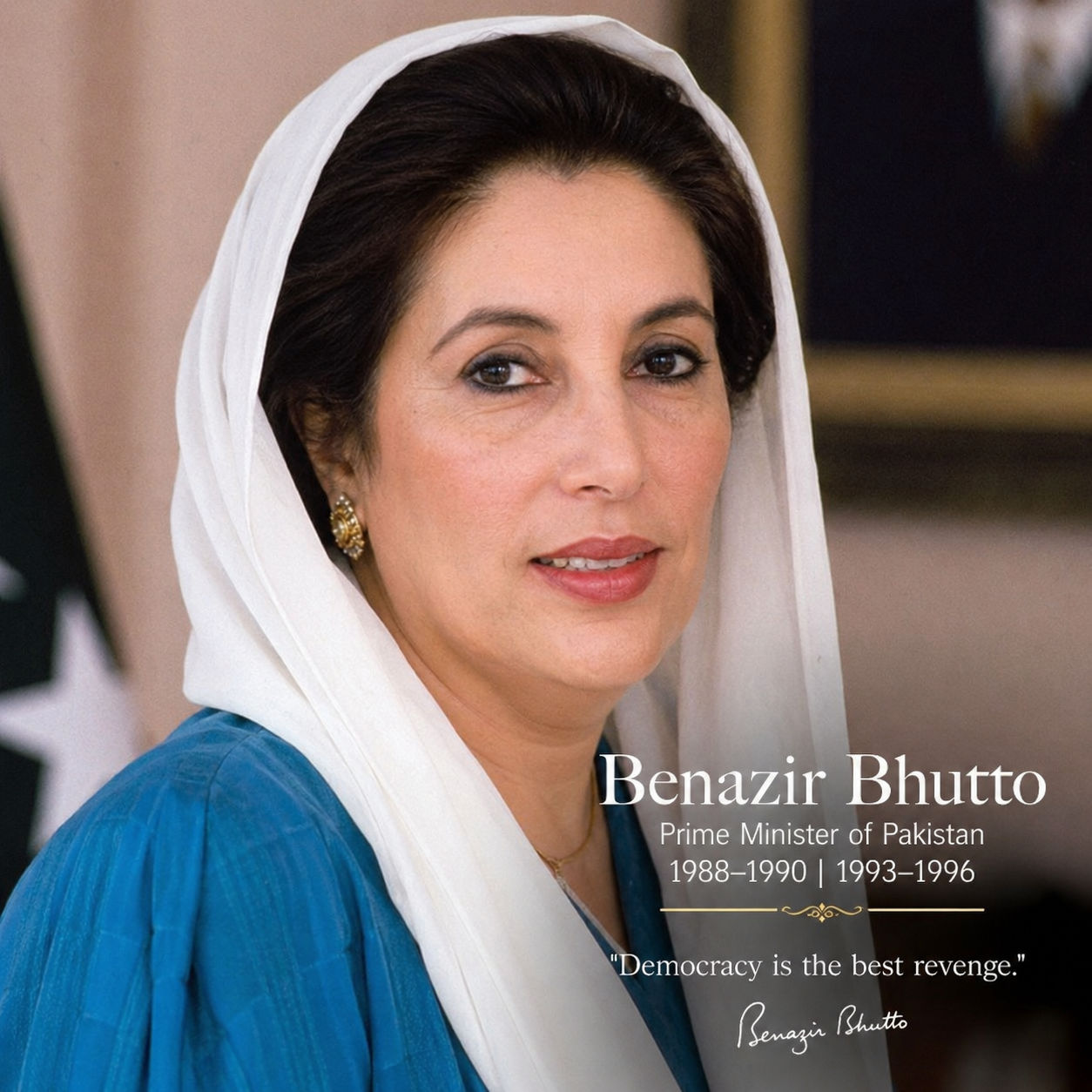 Benazir Bhutto