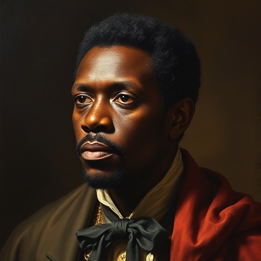 Portrait of Toussaint Louverture
