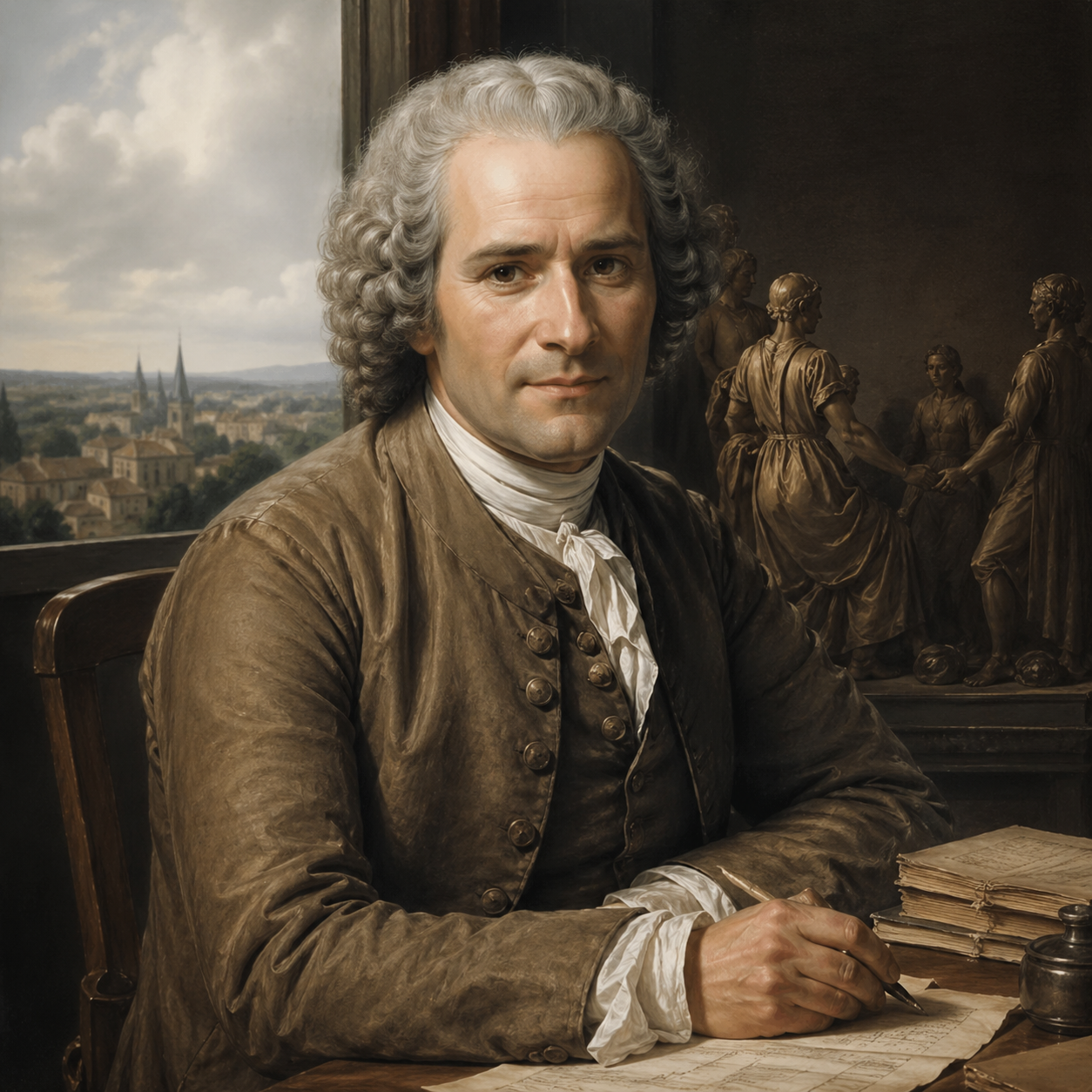 Jean-Jacques Rousseau