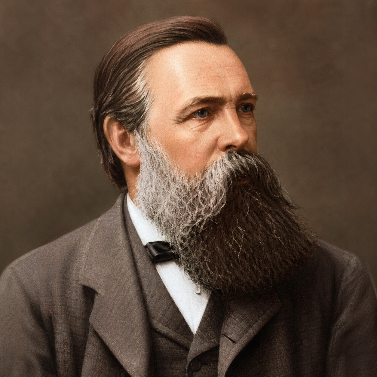 Portrait of Friedrich Engels