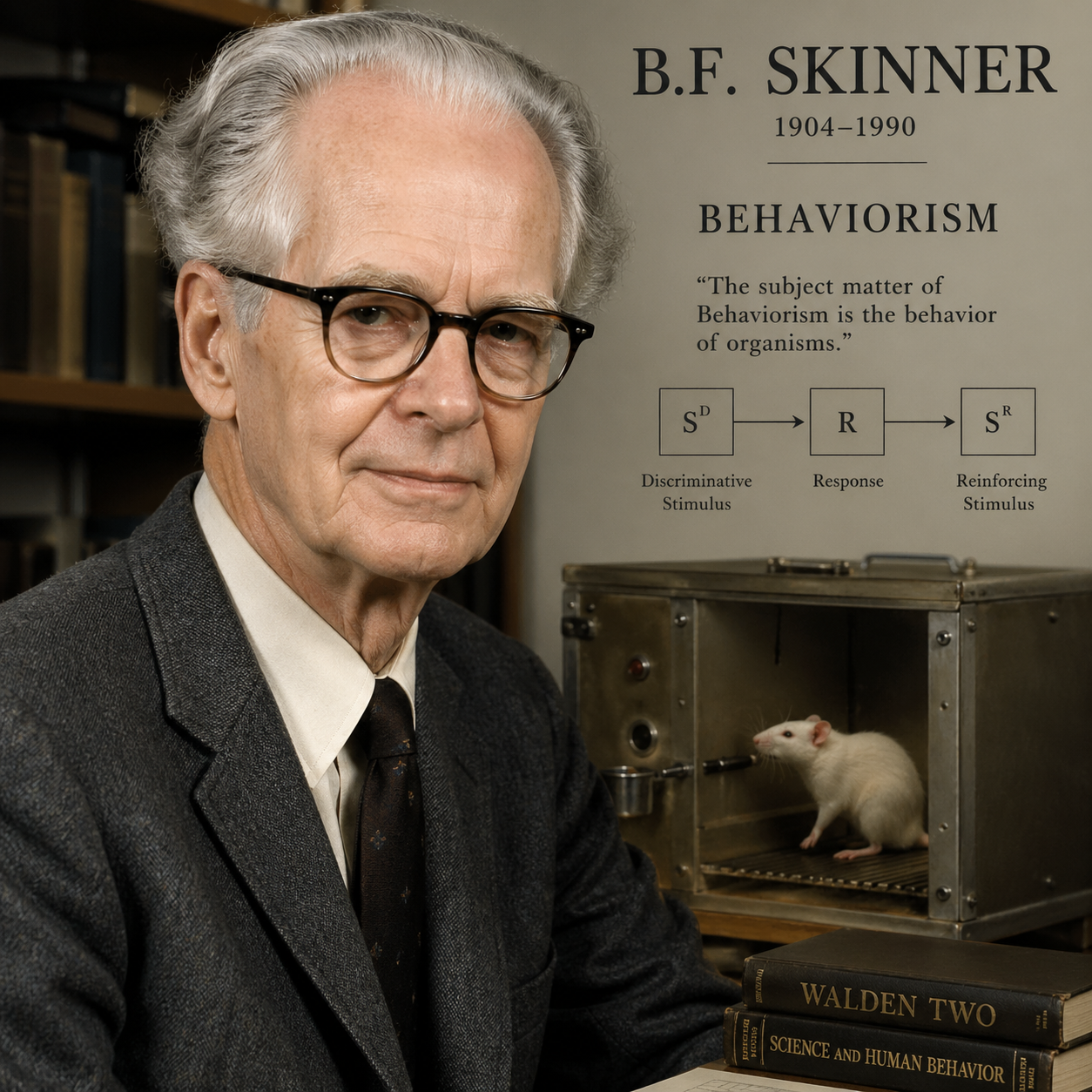 B.F. Skinner