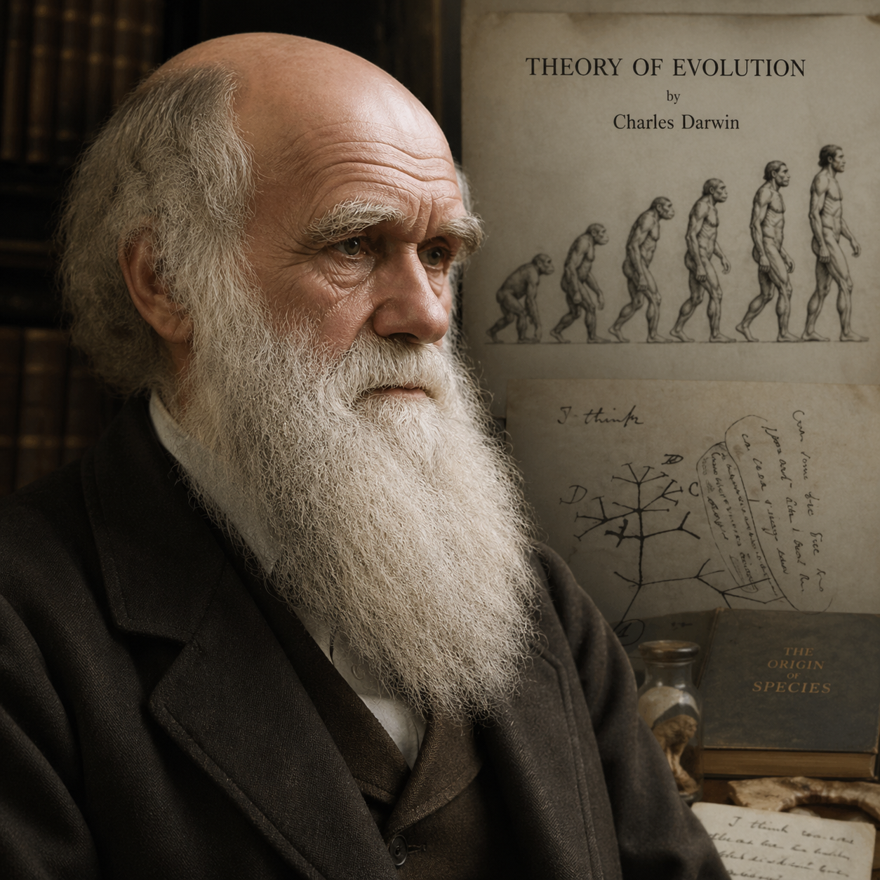 Charles Darwin