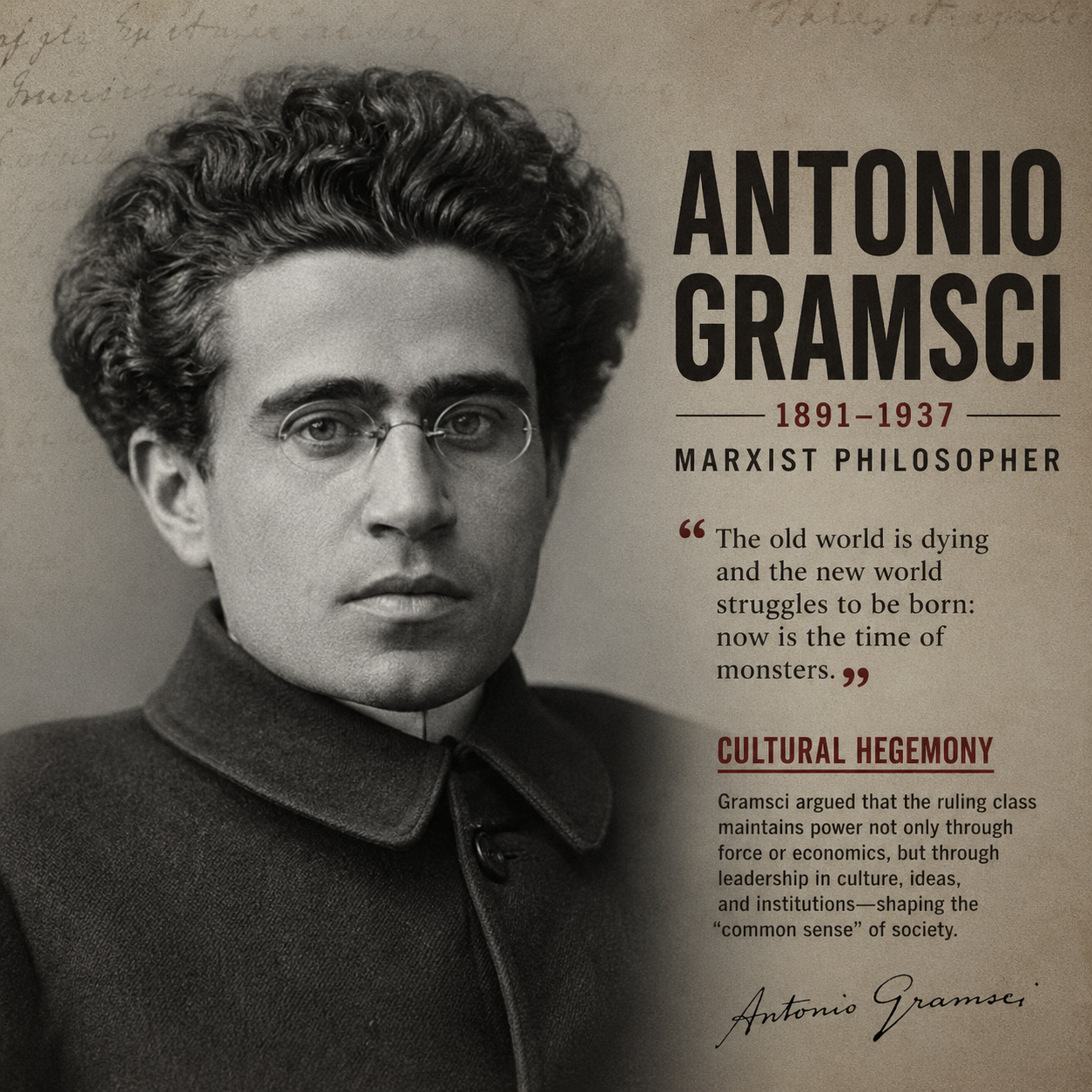 Antonio Gramsci