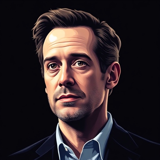 Portrait of Jordan Peterson