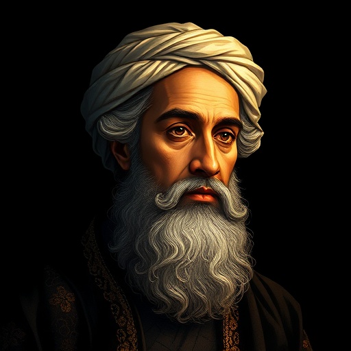 Portrait of Omar Khayyam