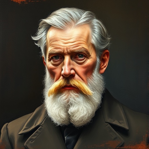 Portrait of Leo Tolstoy