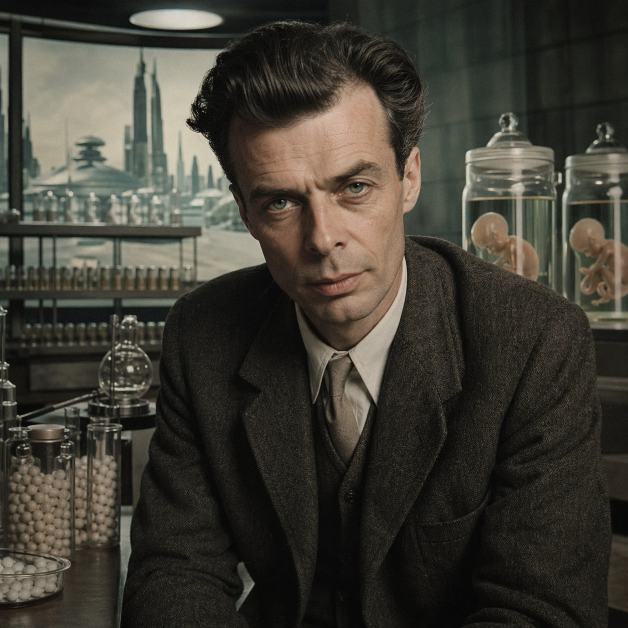 Aldous Huxley