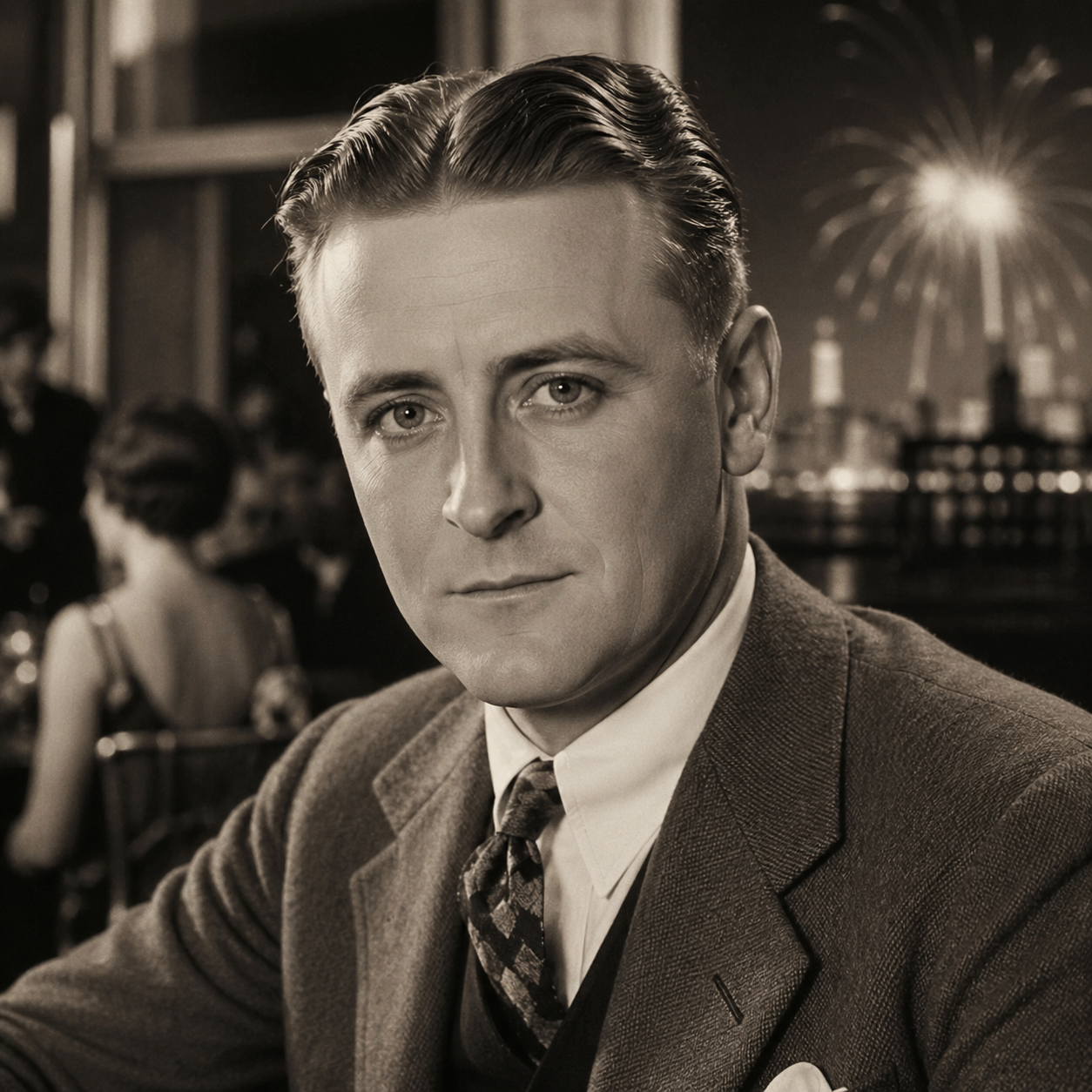 Portrait of F. Scott Fitzgerald
