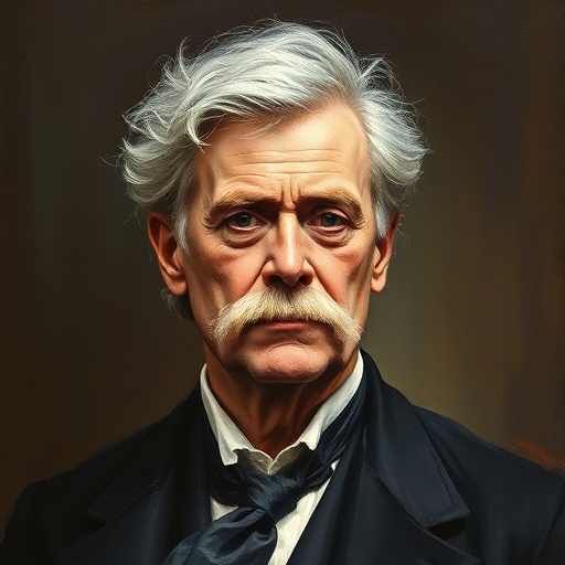 Portrait of William Butler Yeats