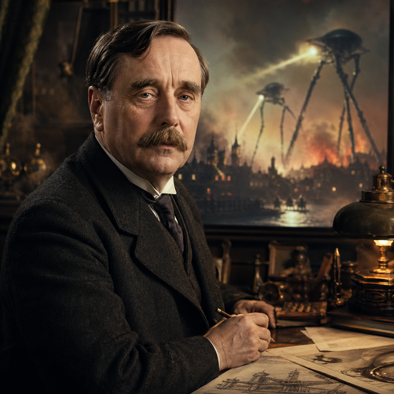 H.G. Wells