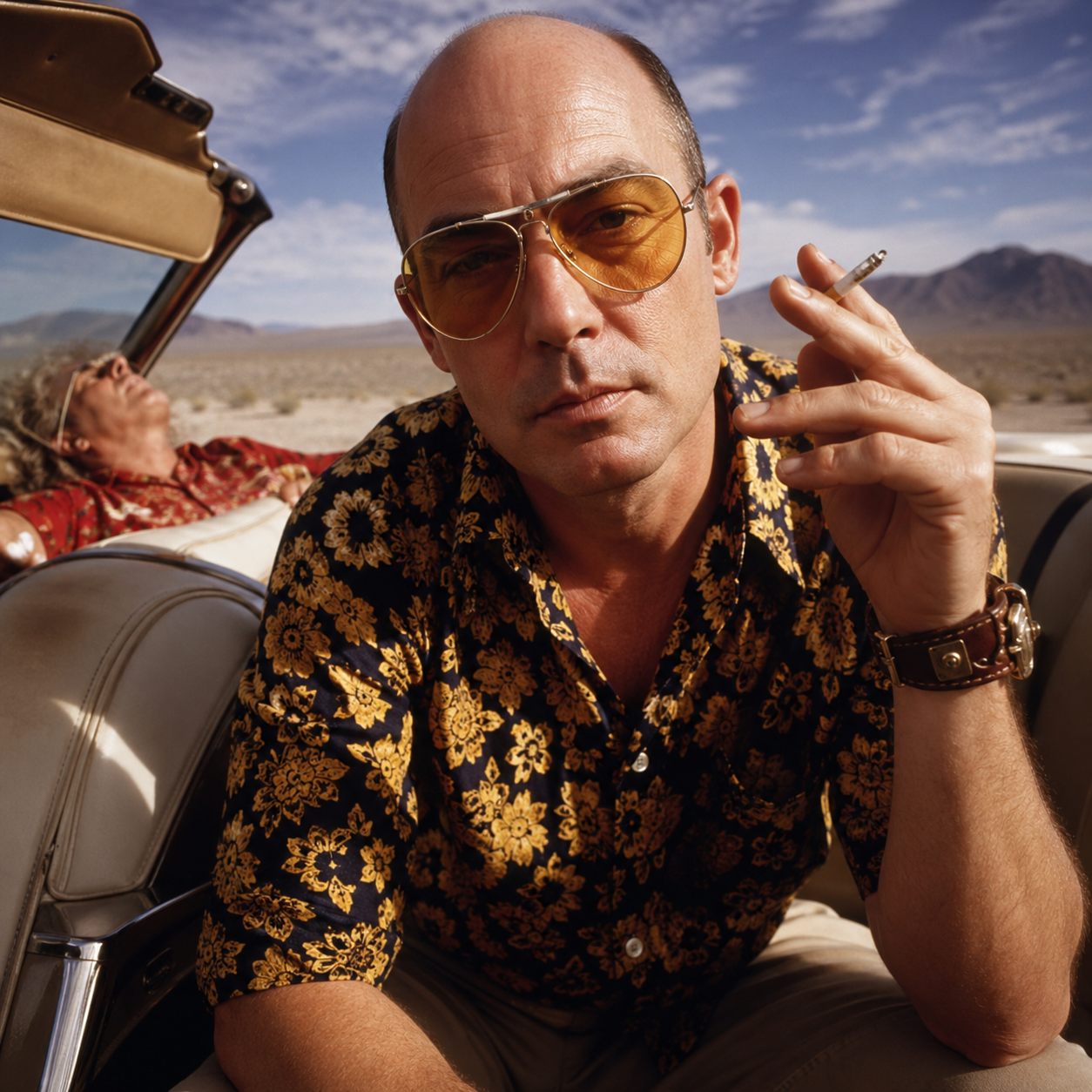 Hunter S. Thompson