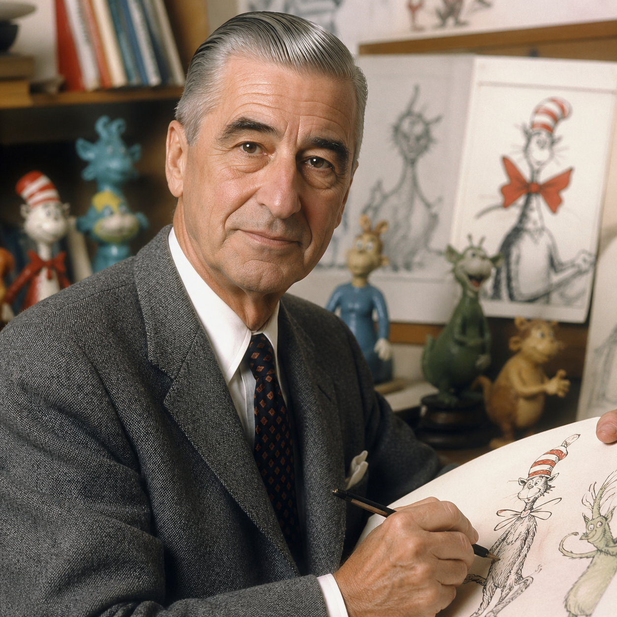 Dr. Seuss (Theodor Geisel)