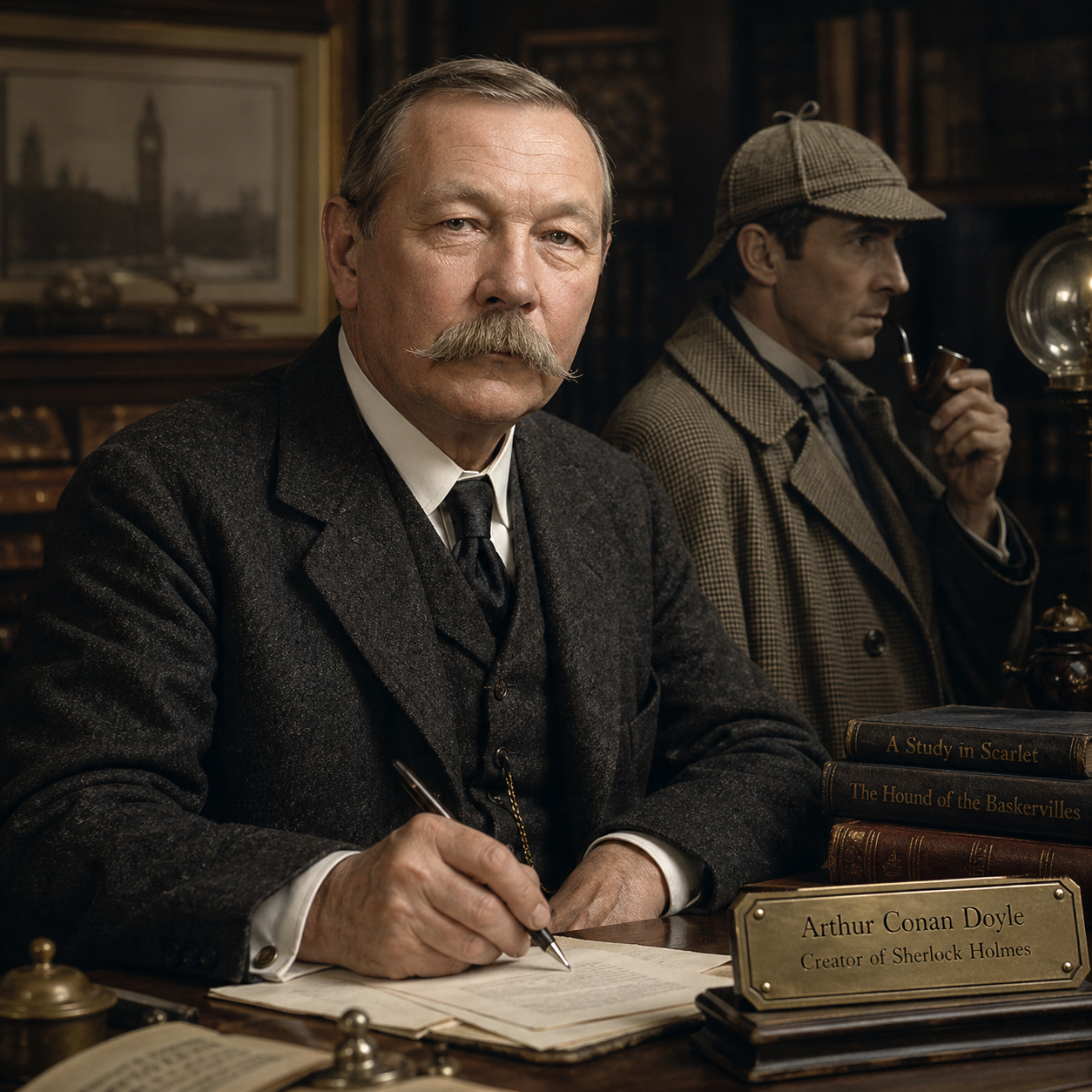 Arthur Conan Doyle