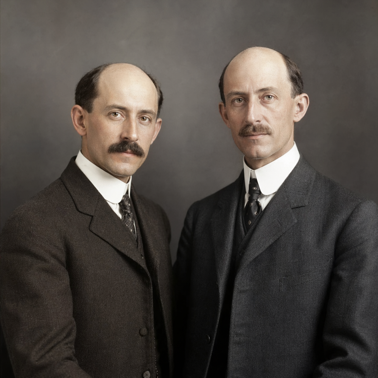 Wright Brothers (Orville & Wilbur)
