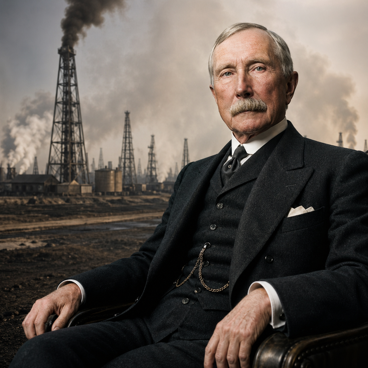 John D. Rockefeller