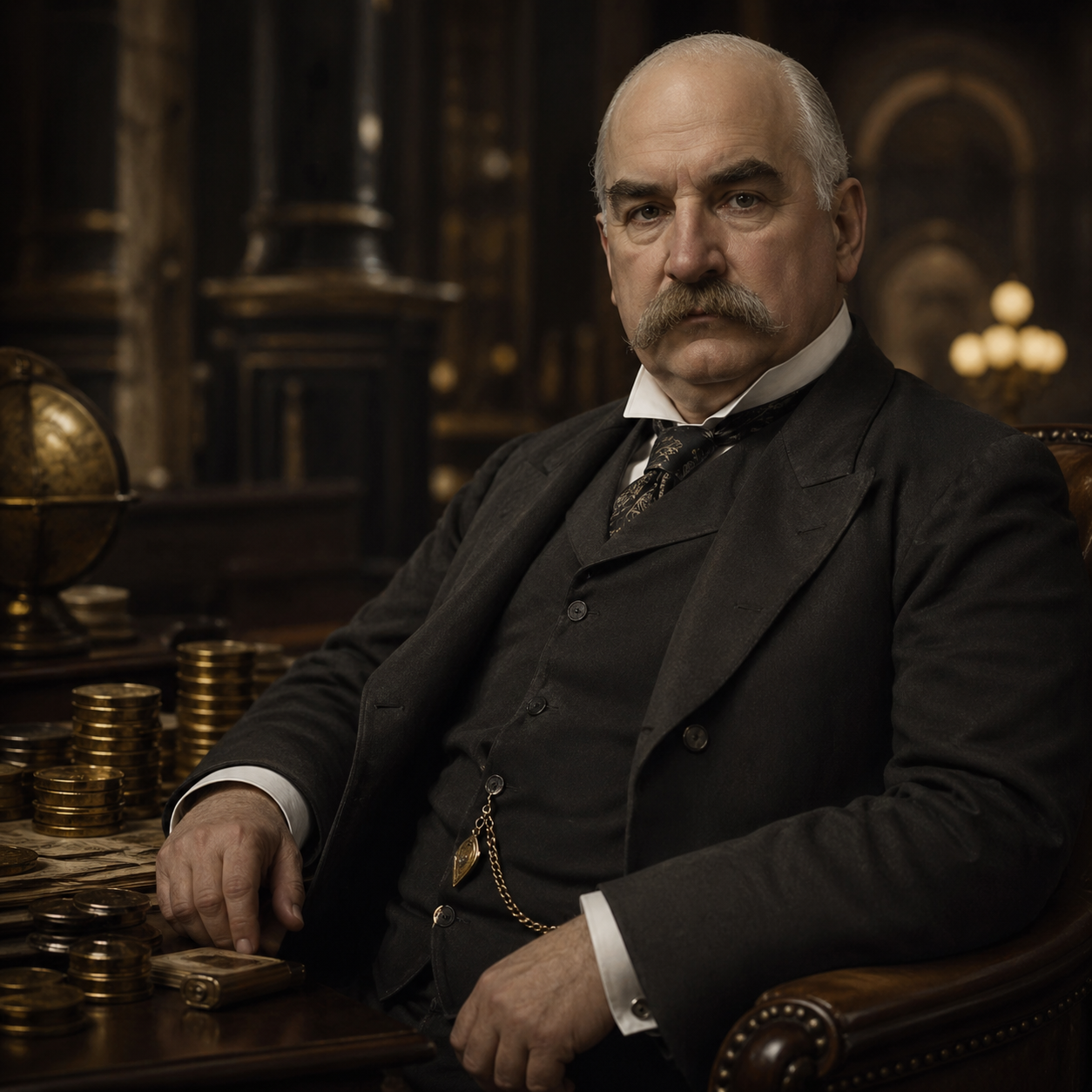 J.P. Morgan