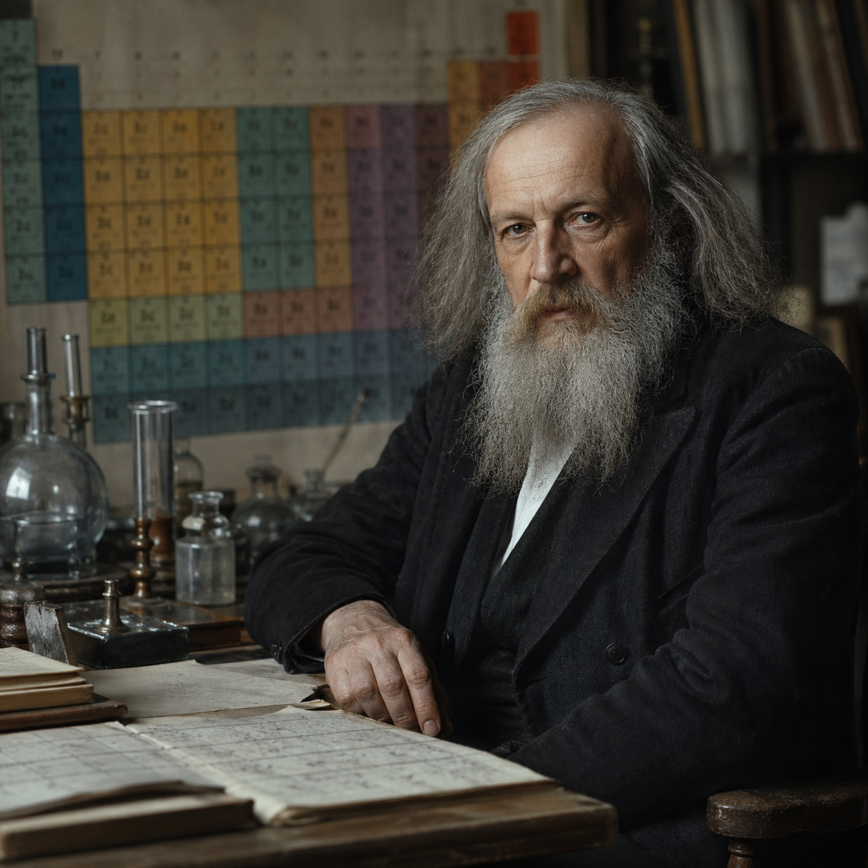 Dmitri Mendeleev