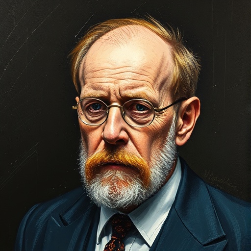 Portrait of Werner Heisenberg