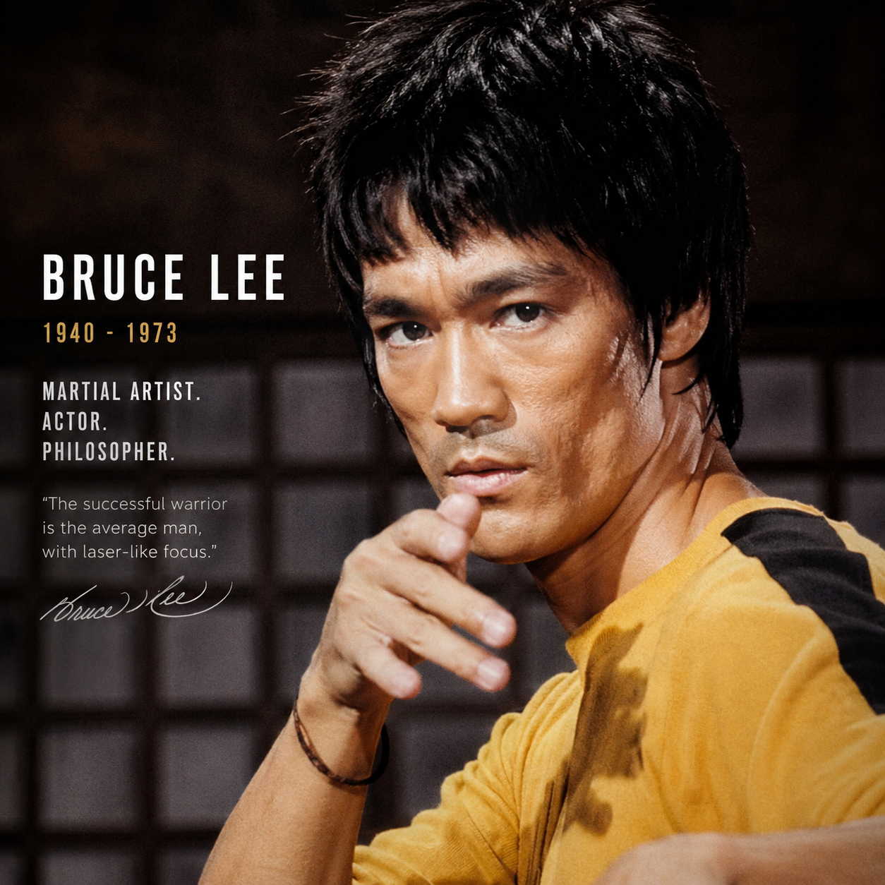Bruce Lee