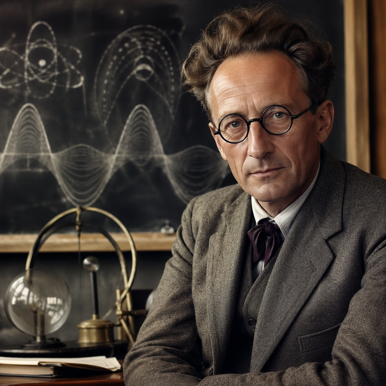 Erwin Schrodinger