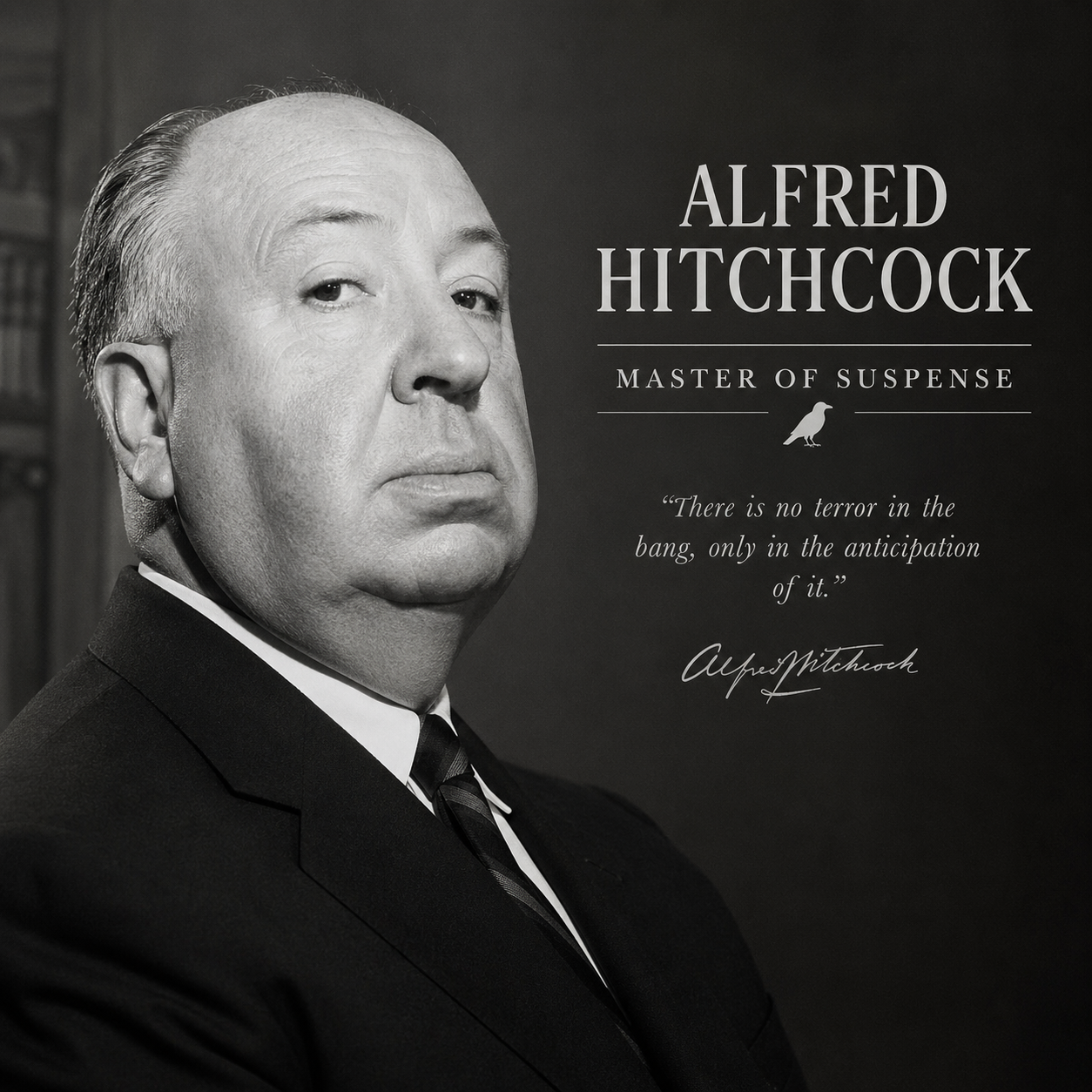Alfred Hitchcock