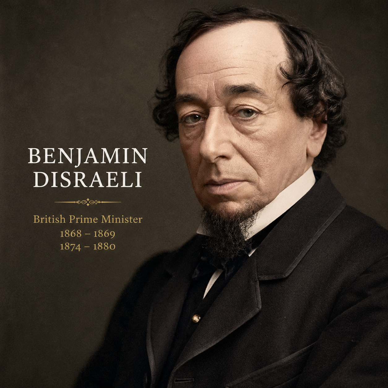 Benjamin Disraeli