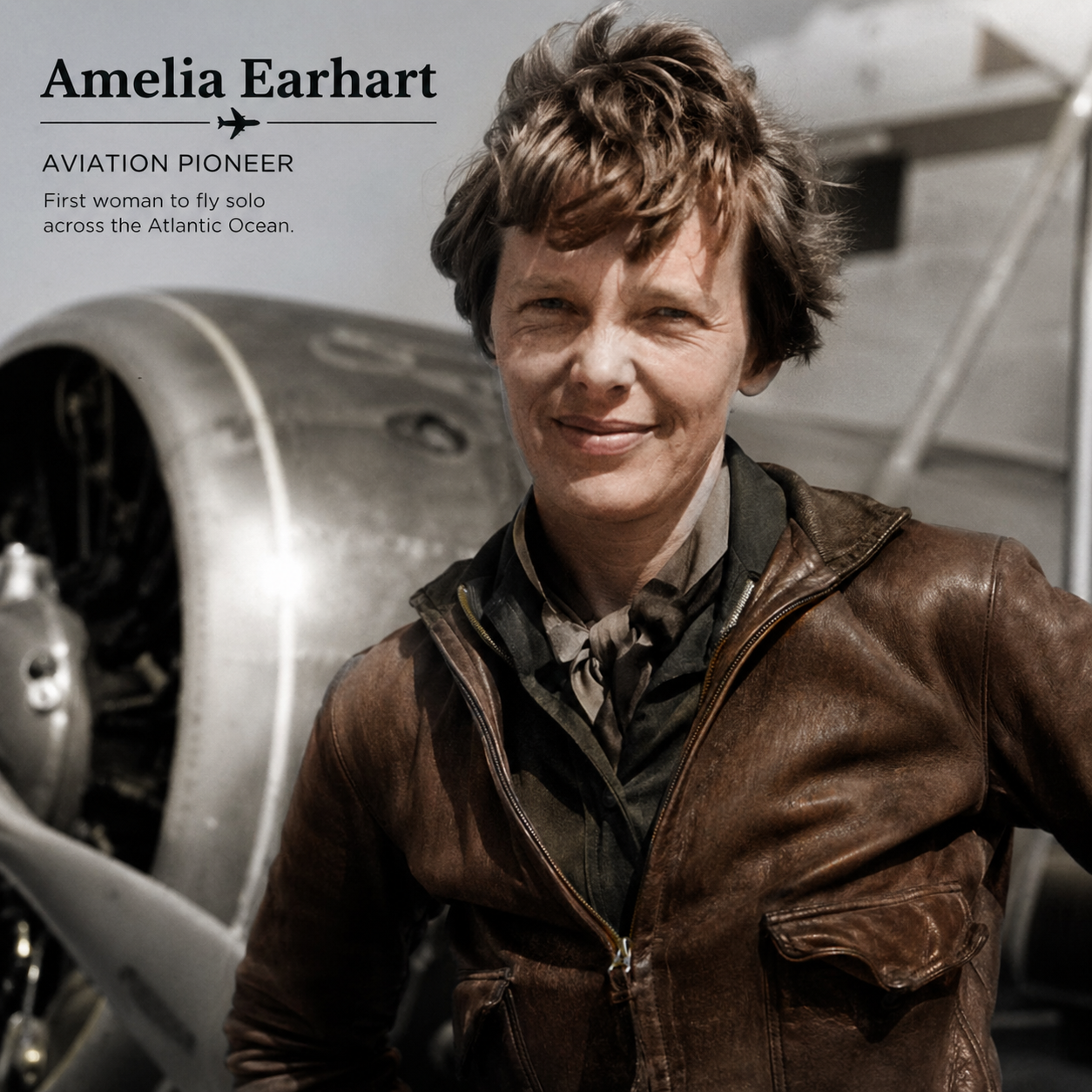 Amelia Earhart
