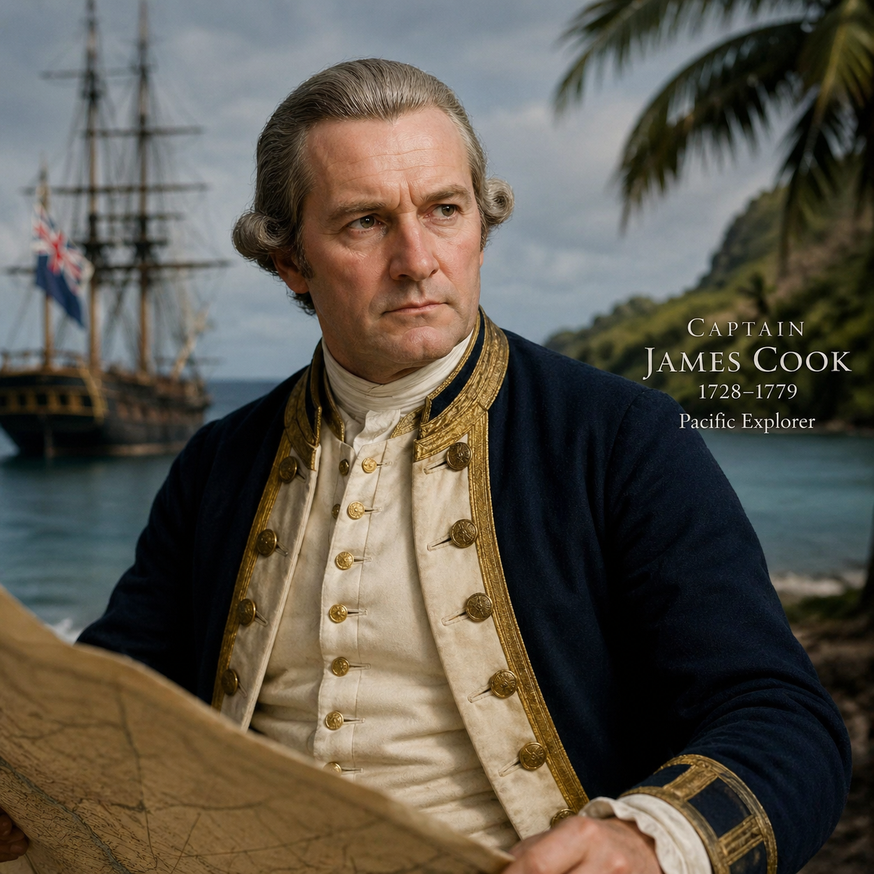 Captain James Cook