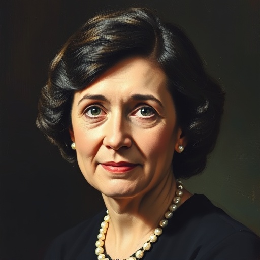 Portrait of Rosalind Franklin