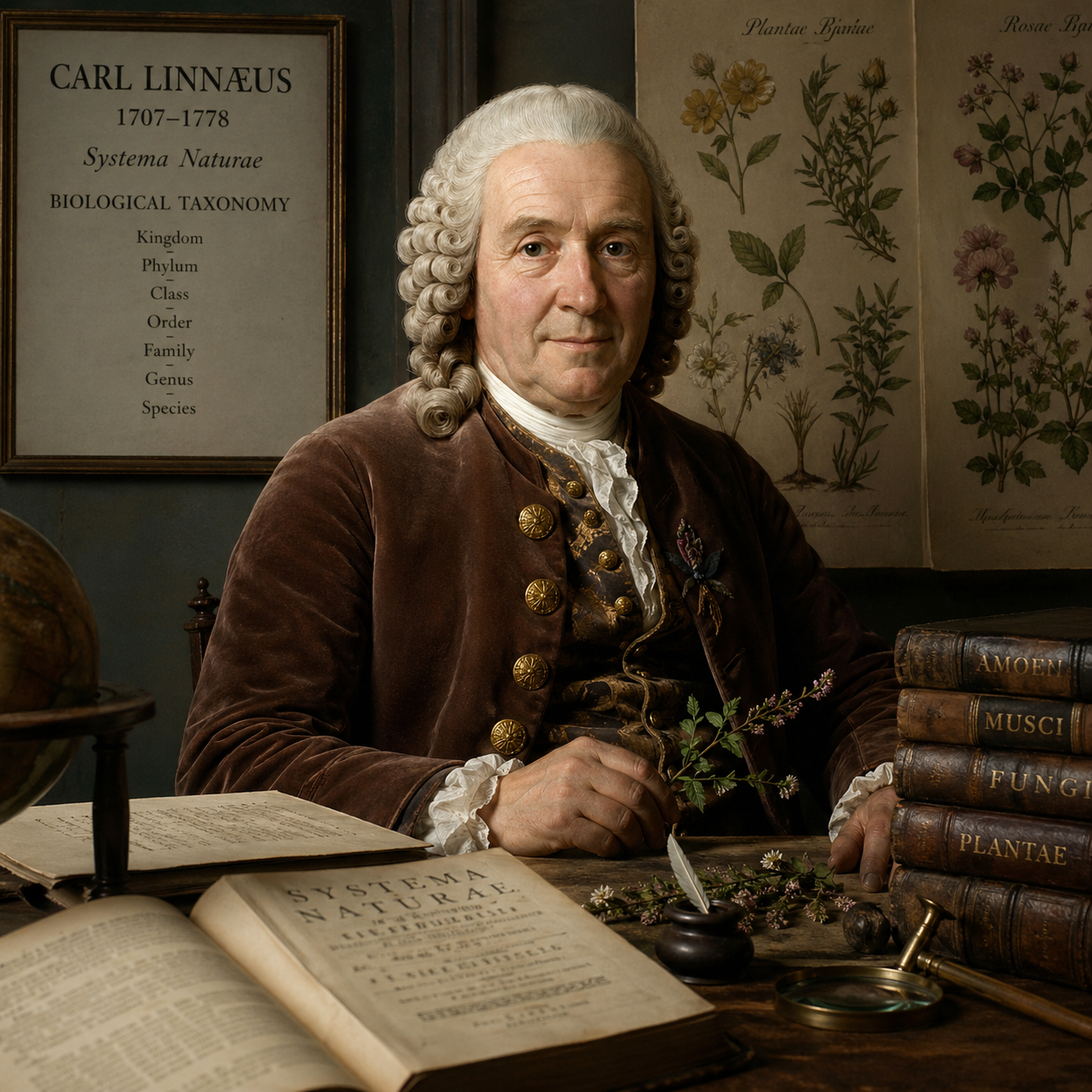 Carl Linnaeus
