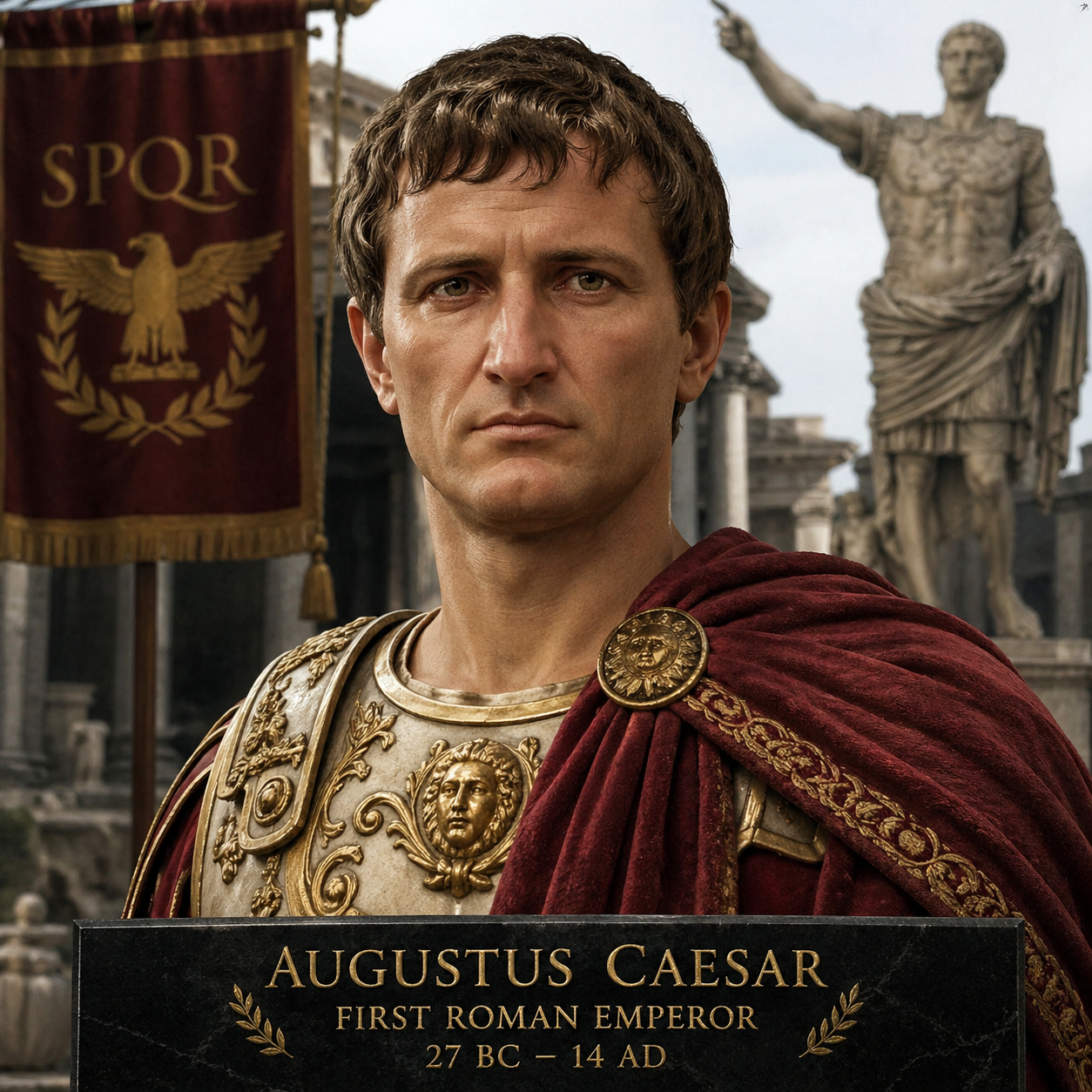 Augustus Caesar