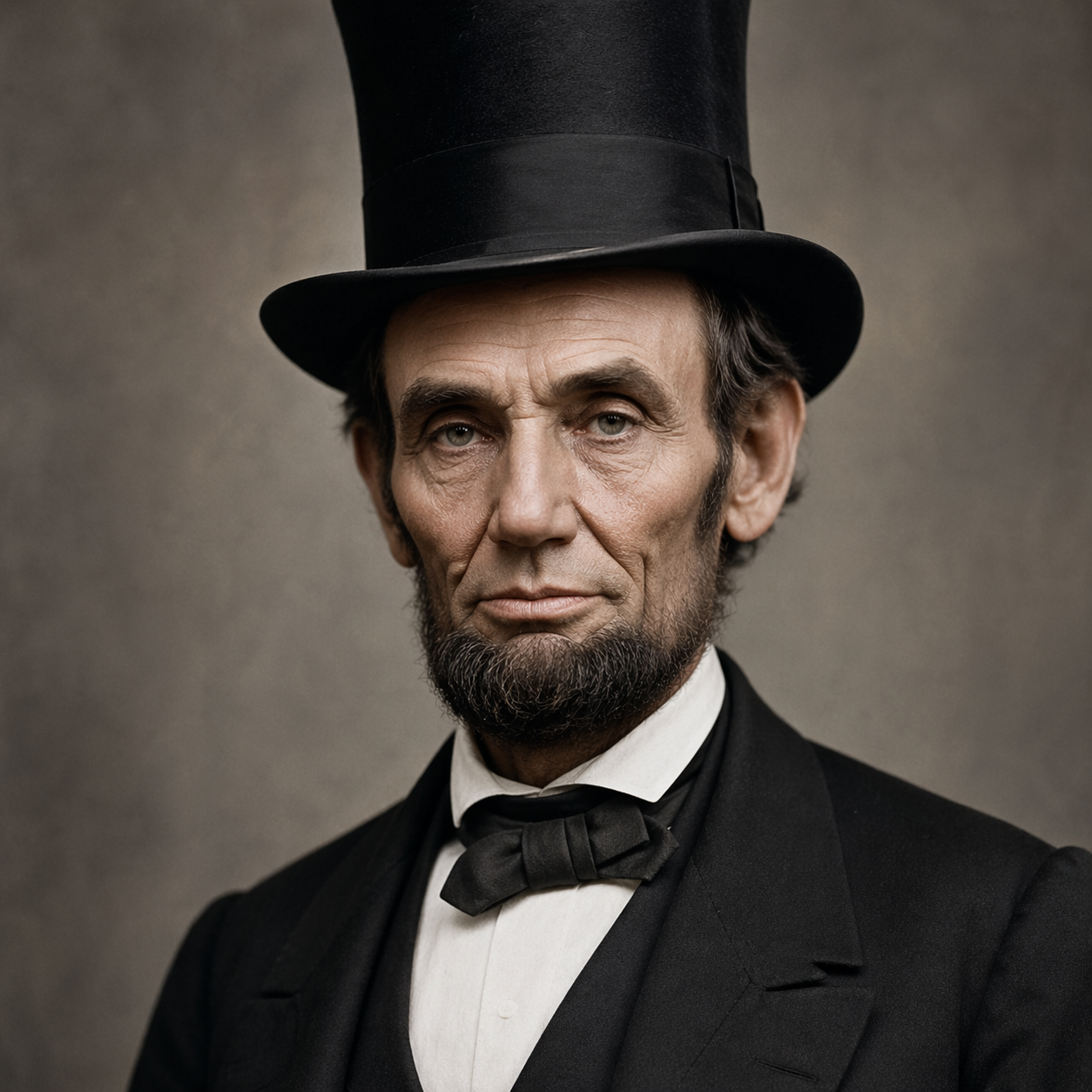 Portrait of Abraham Lincoln