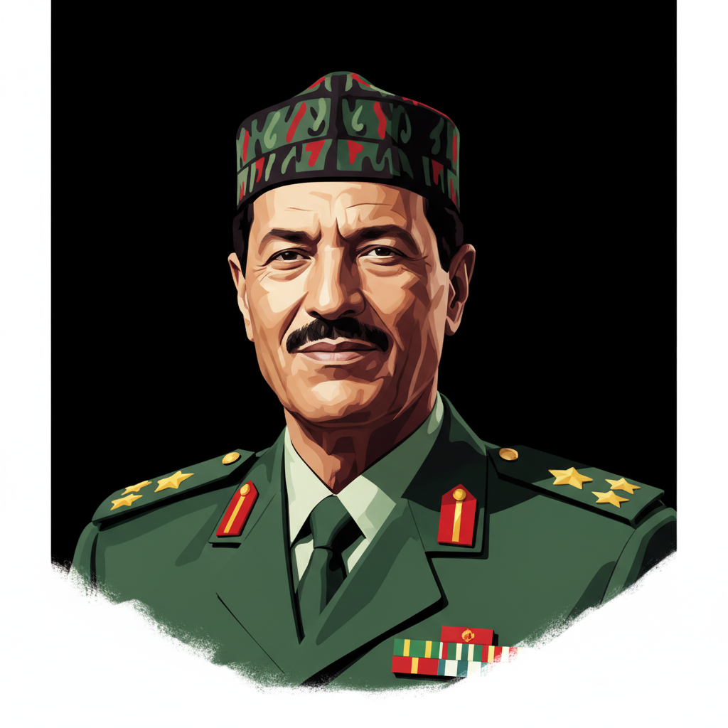Muammar Gaddafi