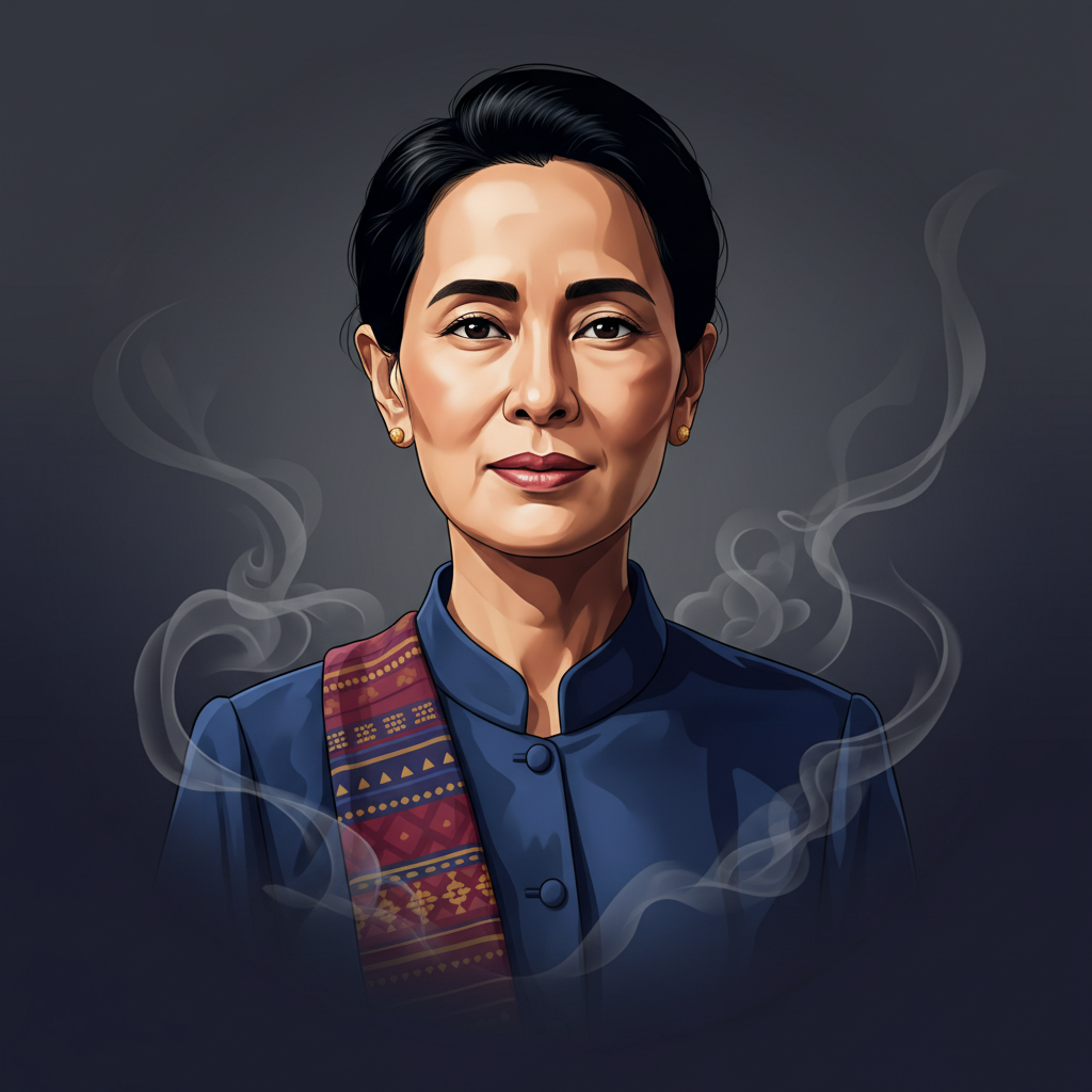 Aung San Suu Kyi