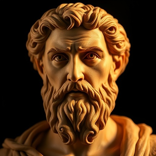 Portrait of Plato