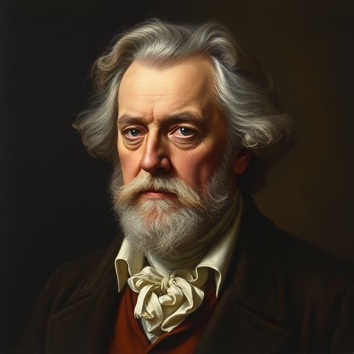 Portrait of David Hume