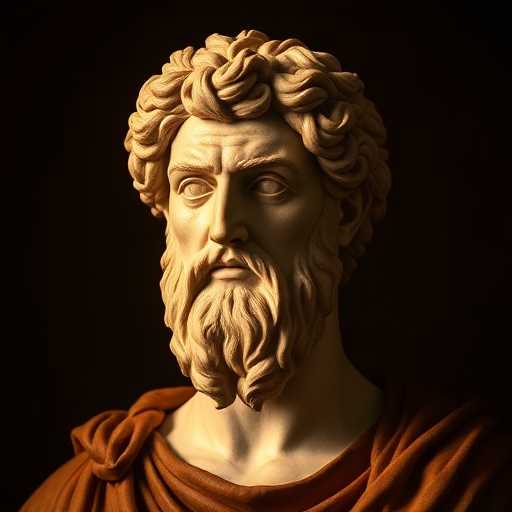 Portrait of Marcus Aurelius
