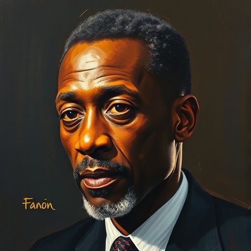 Portrait of Frantz Fanon