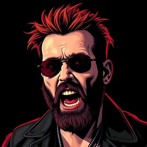 Portrait of GG Allin