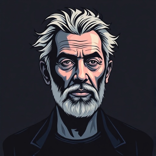 Portrait of Timothy Leary